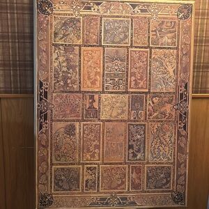 Wall decor, unique with beauty and drama, handcrafted. Collectible